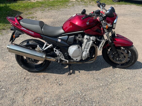 2009 Suzuki Bandit GSF 1250, красный, 440000 рублей - вид 9