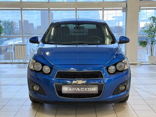 2012 Chevrolet Aveo II, синий, 649000 рублей, вид 3