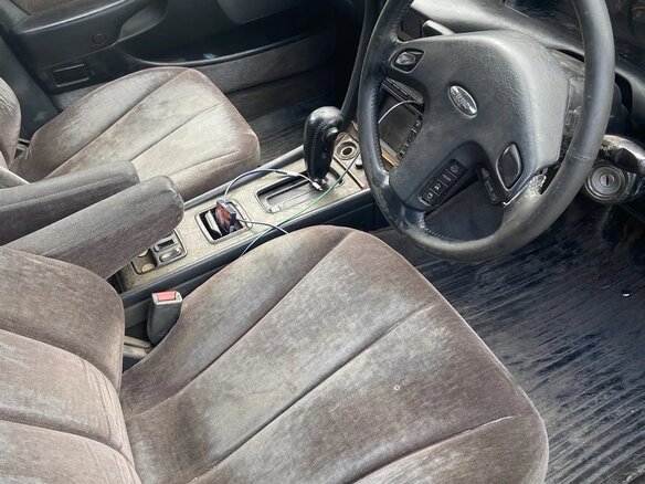 1991 Mitsubishi Sigma, серый, 150000 рублей - вид 3