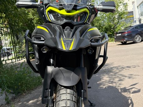 2023 Benelli TRK 702 X, зелёный, 500000 рублей, вид 1