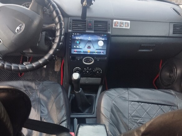2012 Lada (ВАЗ) Priora I, серебристый, 300000 рублей - вид 6
