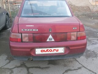 1999 Lada (ВАЗ) 2110, красный, 200000 рублей, вид 2