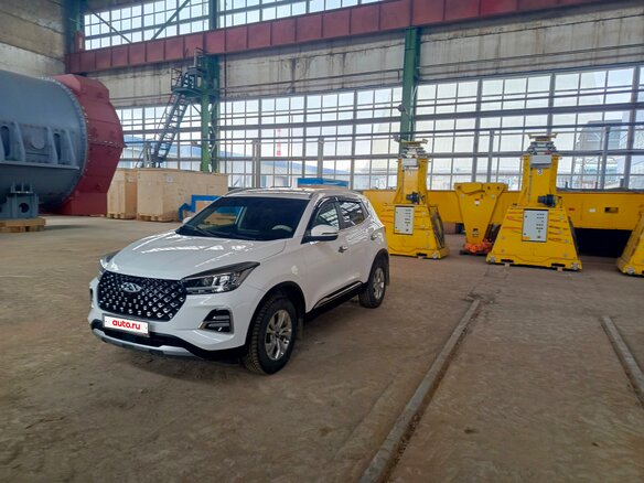 2023 Chery Tiggo 4 Pro I, белый, 1400000 рублей - вид 4