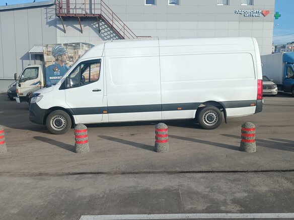 2020 Mercedes-Benz Sprinter, белый, 4350000 рублей - вид 9