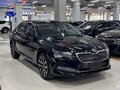 2025 Skoda Superb III Рестайлинг, чёрный - вид 3