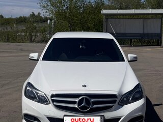 2014 Mercedes-Benz E-Класс 200 IV (W212, S212, C207) Рестайлинг, белый, 2000000 рублей, вид 1