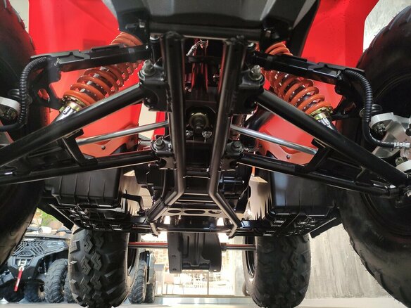 2026 Loncin XWolf 200, оранжевый, 279000 рублей - вид 5