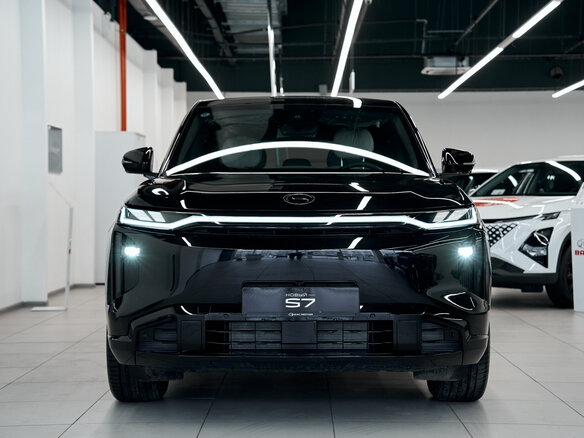 2026 GAC S7, чёрный - вид 7