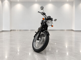 2007 Triumph Bonneville T100, чёрный, 401673 рублей, вид 2