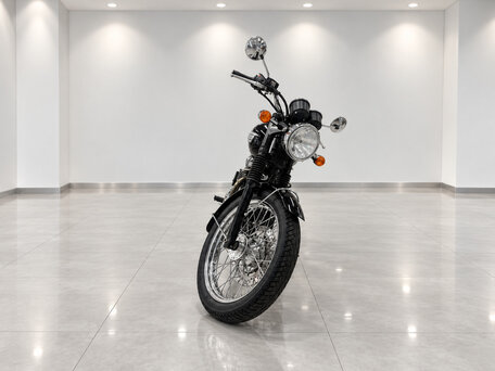 2007 Triumph Bonneville T100, чёрный, 413699 рублей, вид 2