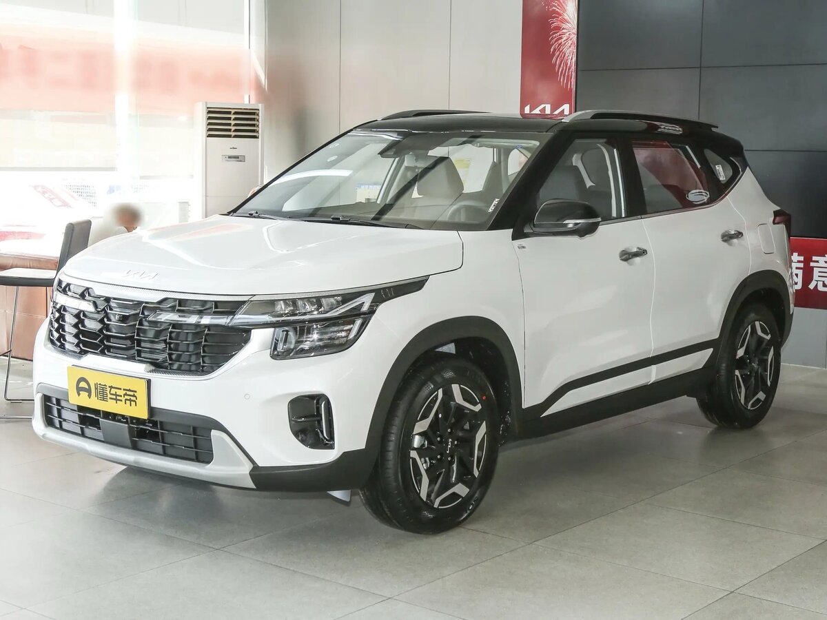 Открыть фотографии: Kia Seltos I Рестайлинг