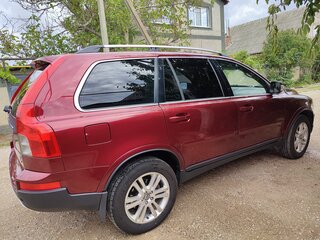 2007 Volvo XC90 5 Geartronic I Рестайлинг, красный, 900000 рублей, вид 5