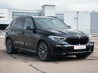 2019 BMW X5 30d IV (G05/G18), чёрный, 6498000 рублей, вид 3