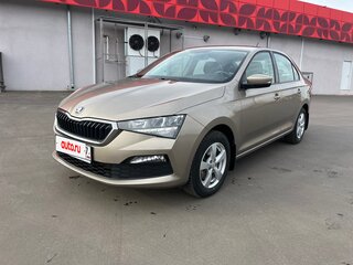 2020 Skoda Rapid II, бежевый, 1750000 рублей, вид 1