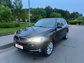 2017 BMW X5 25d III (F15), чёрный, 3150000 рублей, вид 1
