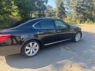 2010 Lexus LS 460 IV Рестайлинг, чёрный, 1620000 рублей, вид 3