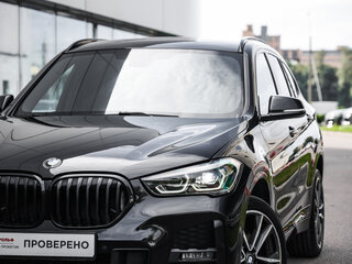 2019 BMW X1 20i xDrive II (F48) Рестайлинг, чёрный, 2736910 рублей, вид 2