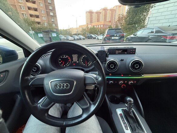 2013 Audi A3 III (8V), синий, 1199000 рублей - вид 5