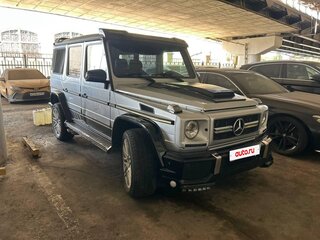 2008 Mercedes-Benz G-Класс 350 II (W463) Рестайлинг 2, серебристый, 2500000 рублей, вид 3