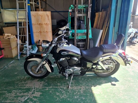 1998 Honda Shadow 750, чёрный, 385000 рублей - вид 7