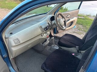 2003 Nissan March III (K12), синий, 365000 рублей, вид 5