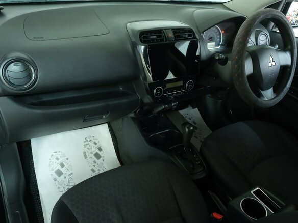 2012 Mitsubishi Mirage VI, чёрный, 789000 рублей - вид 15