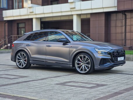 2022 Audi SQ8 I (4M), серый, 12000000 рублей, вид 5