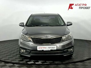 2016 Kia Rio III Рестайлинг, серый, 1100000 рублей, вид 2