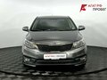 2016 Kia Rio III Рестайлинг, серый - вид 1