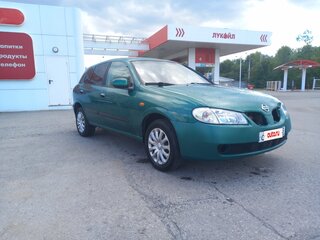 2001 Nissan Almera II (N16), зелёный, 150000 рублей, вид 2