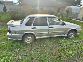 2008 Lada (ВАЗ) 2115, серый, 175000 рублей, вид 4
