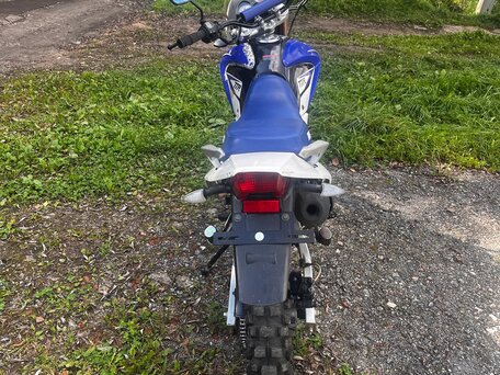 2014 Irbis TTR 250, синий, 75000 рублей, вид 4