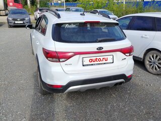 2018 Kia Rio X-Line IV, белый, 980000 рублей, вид 4