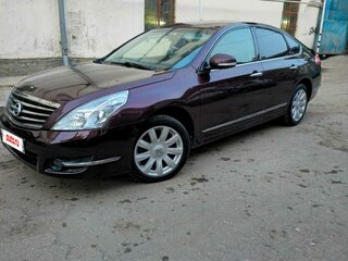 2010 Nissan Teana II (J32), пурпурный, 950000 рублей, вид 1