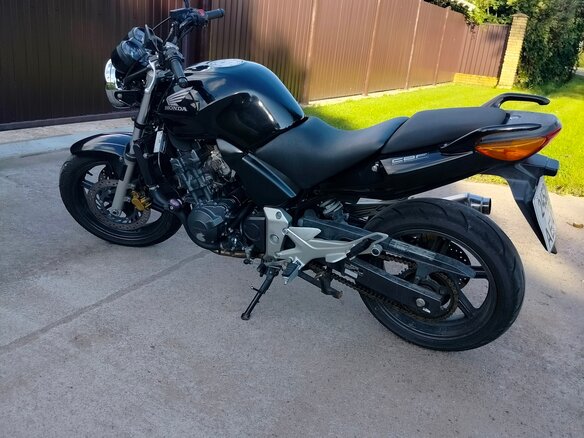 2006 Honda CBF 600, чёрный, 350000 рублей - вид 6