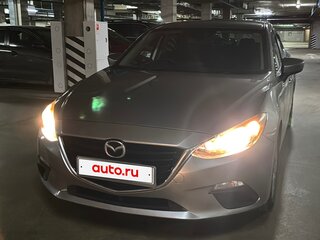 2015 Mazda Axela III, серый, 1140000 рублей, вид 1