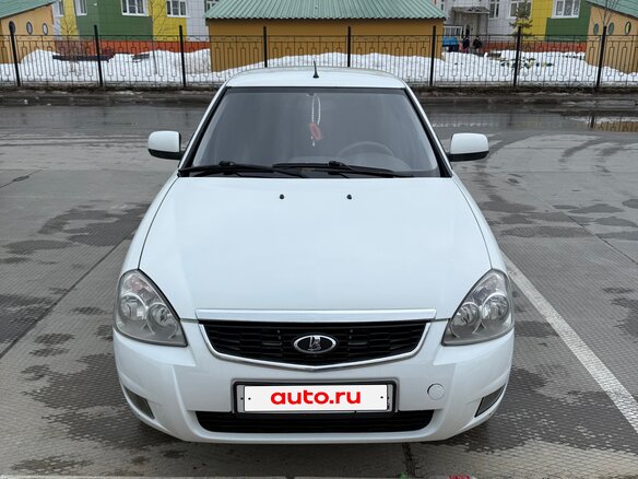 2016 Lada (ВАЗ) Priora I Рестайлинг, белый
