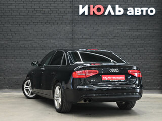 2013 Audi A4 IV (B8) Рестайлинг, чёрный, 1460000 рублей, вид 4