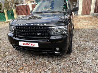 2010 Land Rover Range Rover III Рестайлинг 2, чёрный, 1800000 рублей, вид 3