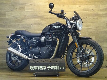 2016 Triumph Street Twin, чёрный, 685000 рублей, вид 2
