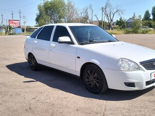 2014 Lada (ВАЗ) Priora I Рестайлинг, белый, 550000 рублей, вид 4