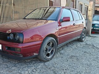 1997 Volkswagen Golf III, пурпурный, 450000 рублей, вид 1