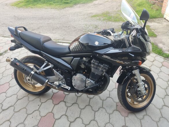 2006 Suzuki Bandit 1200, чёрный, 500000 рублей - вид 1