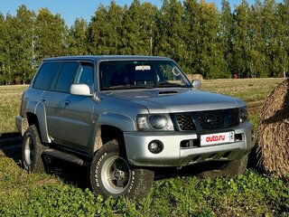 2005 Nissan Patrol V (Y61) Рестайлинг, серебристый, 1900000 рублей, вид 1