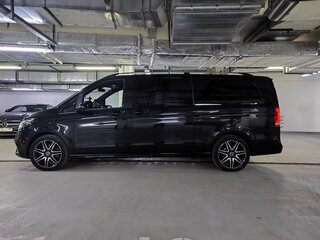 2022 Mercedes-Benz V-Класс Extra Long 300 d экстра длинный III (W447) Рестайлинг, чёрный, 20300000 рублей, вид 3
