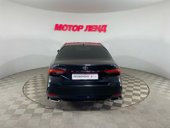 2022 Toyota Avalon V, чёрный, 3000000 рублей - вид 5