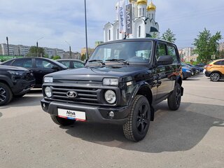 2026 Lada (ВАЗ) Niva Legend I, чёрный, 1274900 рублей, вид 1