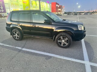 2006 Nissan X-Trail I Рестайлинг, чёрный, 640000 рублей, вид 4