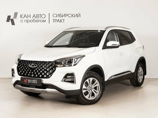 2024 Chery Tiggo 4 Pro I Рестайлинг, белый, 1663900 рублей, вид 1