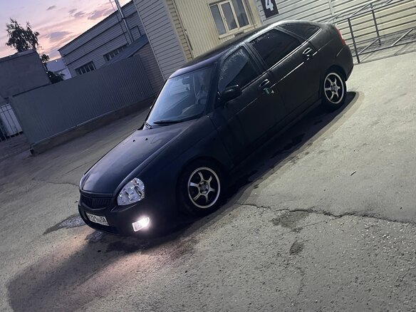 2008 Lada (ВАЗ) Priora I, синий, 250000 рублей - вид 1